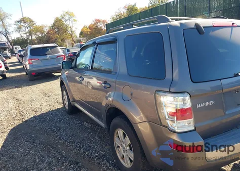 2010 Mercury Mariner из США, поврежденный, VIN 4M2CN8B74AKJ15319